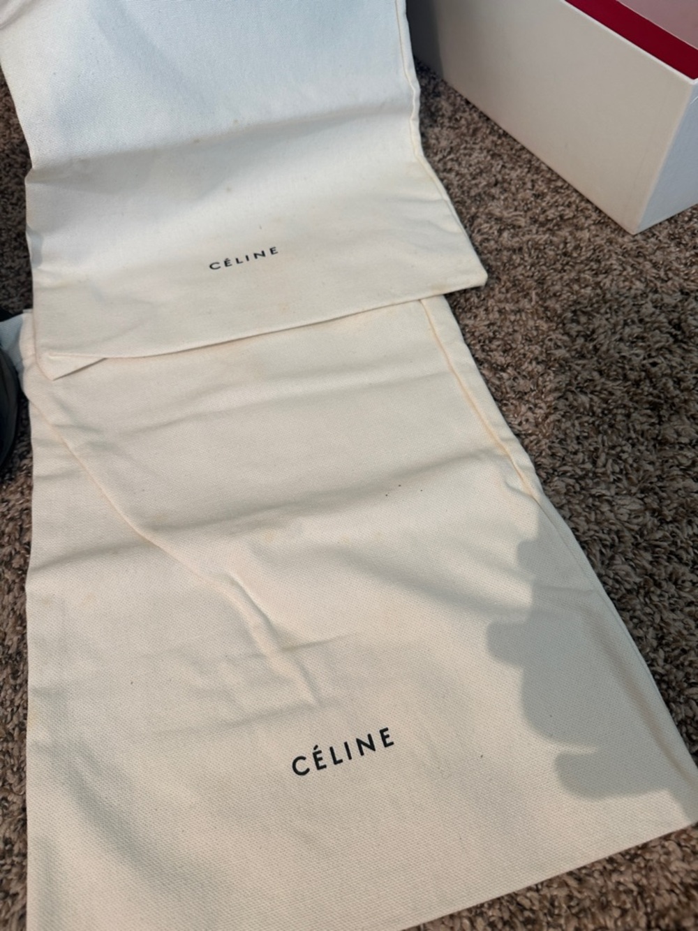 Celine Navy Patent Mary Jane Heels with box and dust bags  Size 37 - Picture 12 of 15